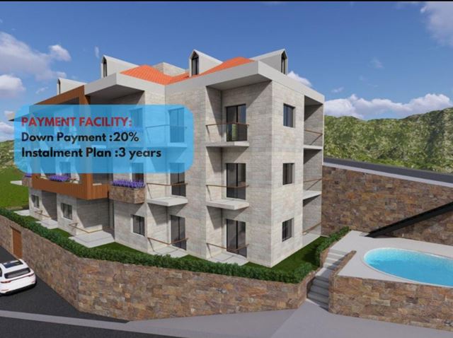 Apartment with a pool for sale in Faytroun, Keserwan - photo 3