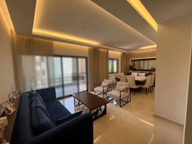 Sea-view apartment for sale in Fatqa, Keserwan