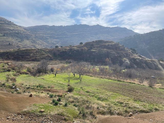 Land with a mountain view for sale in Baatouta, Keserwan