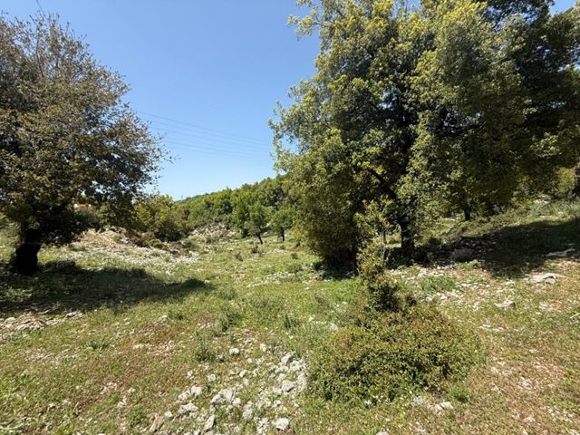 أرض بإطلالة على الجبل للبيع في عشقوت، كسروان