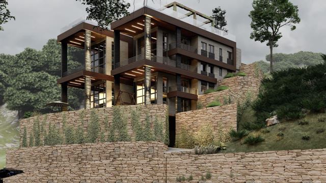 Sea-view land for sale in Raachine, Keserwan - photo 2