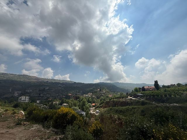 Land with a mountain view for sale in Faraya, Keserwan