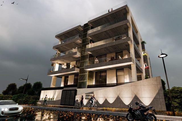 Apartment with a mountain view for sale in Zouk mikhayel, Keserwan