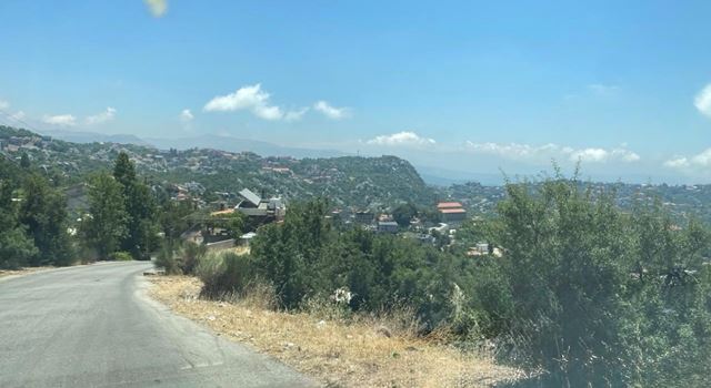 Land with a mountain view for sale in Bekaat achkout, Keserwan