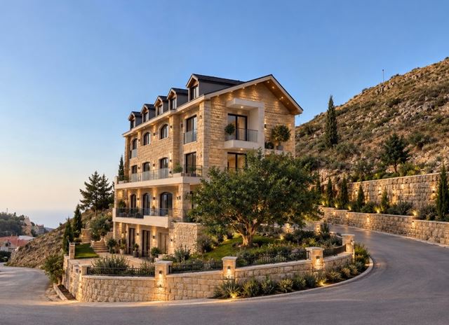 Building with a garden for sale in Fakra, Keserwan - photo 2