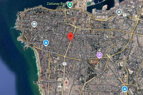 أرض للبيع في مدور، بيروت