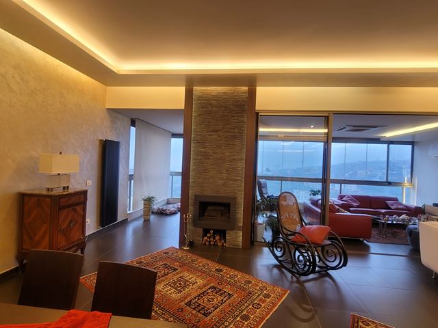 Sea-view apartment for sale in Hazmieh, Baabda