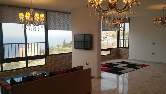Furnished apartment for sale in Safra, Keserwan