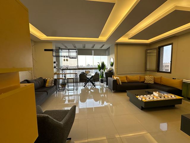 Furnished apartment for sale in Berj Hammoud, Metn
