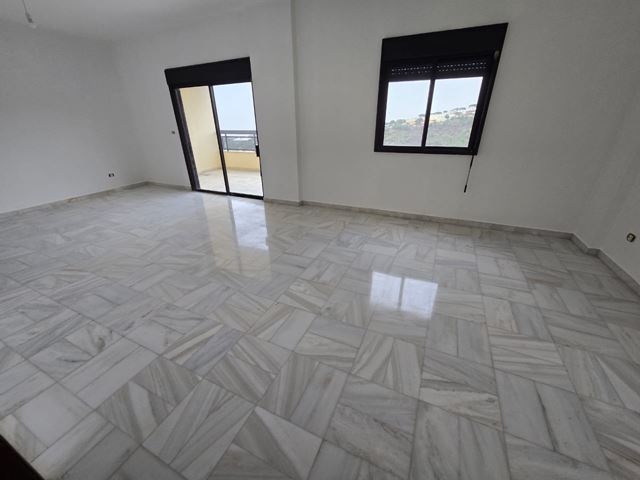 Apartment with a mountain view for sale in Mansourieh, Metn