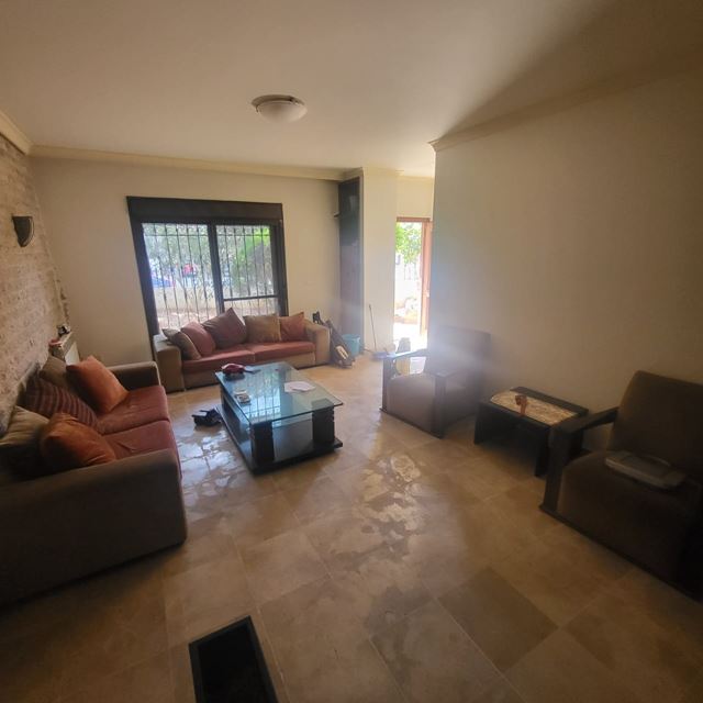 Apartment with a garden for sale in Mansourieh, Metn