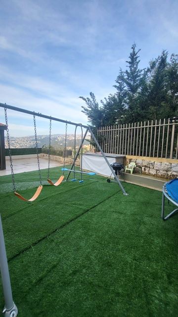 Apartment with a terrace for sale in Kornet El Hamra, Metn