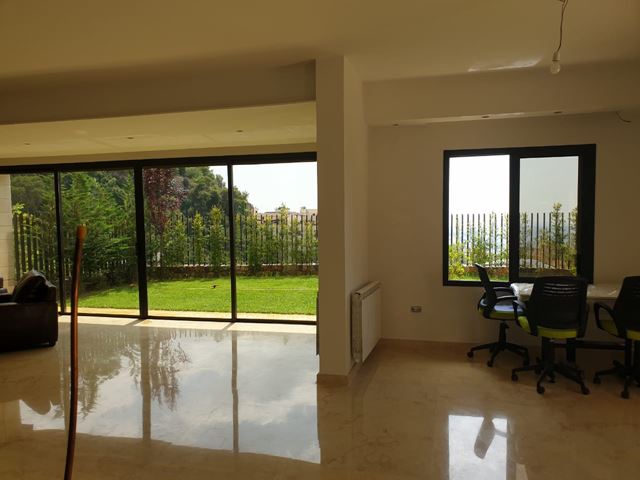 Apartment with a garden for sale in Bsalim, Metn