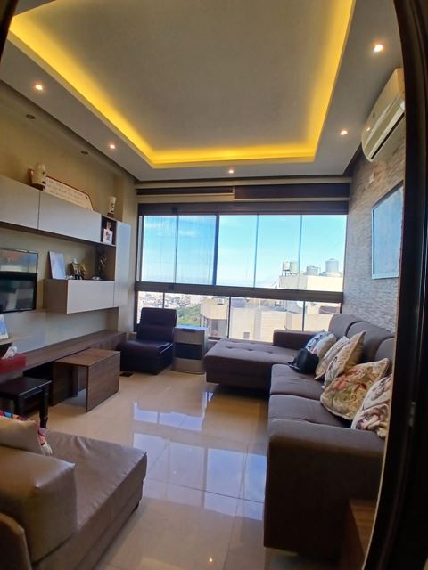Furnished apartment for sale in Mar Rukuz, Metn