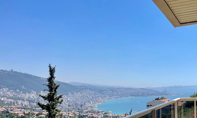 Sea-view apartment for sale in Adma, Keserwan - photo 2