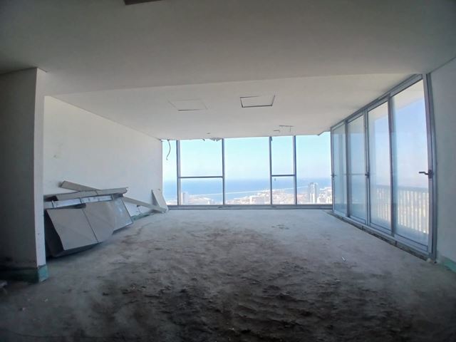 Sea-view apartment for sale in Achrafieh, Beirut