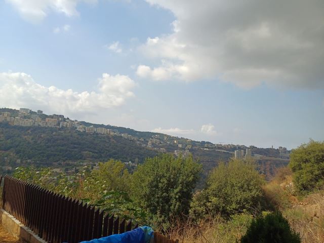 Apartment with a garden for sale in Mansourieh, Metn