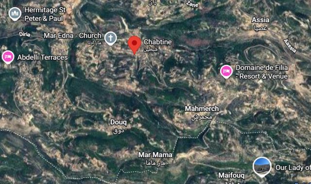 Land with a mountain view for sale in Chebtine, Batroun