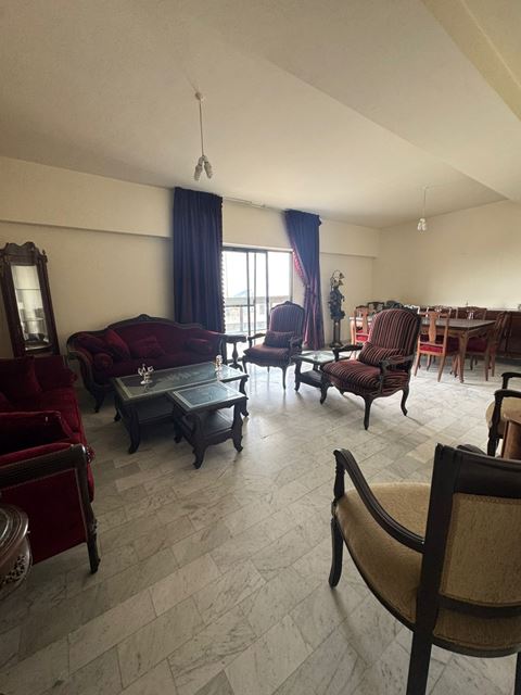 Apartment with a mountain view for sale in Mansourieh, Metn