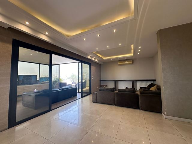 Apartment with a terrace for sale in Sabtieh, Metn