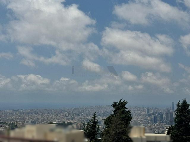 شقة بإطلالة على الجبل للبيع في منصوريه، المتن - صورة 2