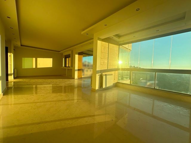 Apartment with a terrace for sale in Monteverde, Metn