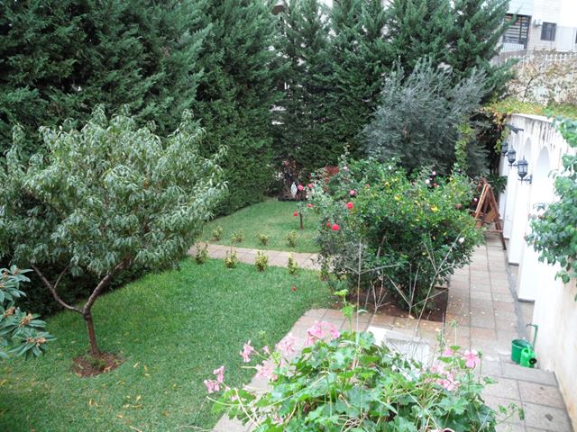 Apartment with a garden for sale in Ain Saade, Metn
