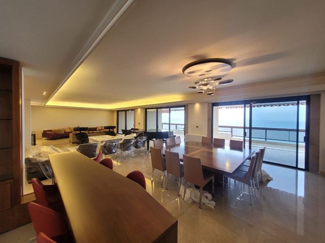Sea-view apartment for sale in Sahel aalma, Keserwan