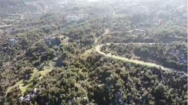 Land with a mountain view for sale in Ashkout, Keserwan