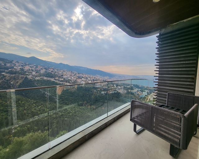 Sea-view apartment for sale in Adma, Keserwan