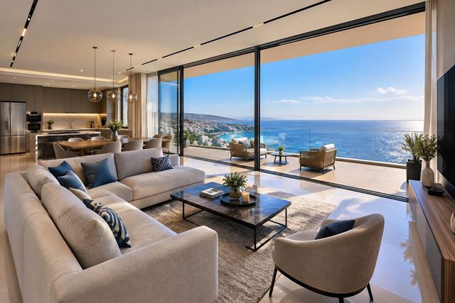 Sea-view apartment for sale in Sahel aalma, Keserwan - photo 2