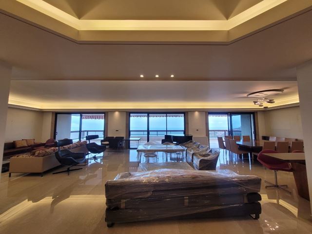 Sea-view penthouse for sale in Sahel aalma, Keserwan
