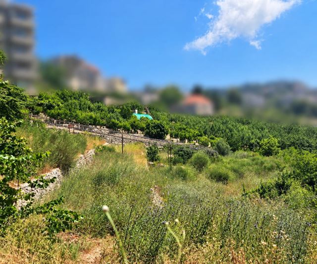 Land with a mountain view for sale in Kfarzebian, Keserwan - photo 2