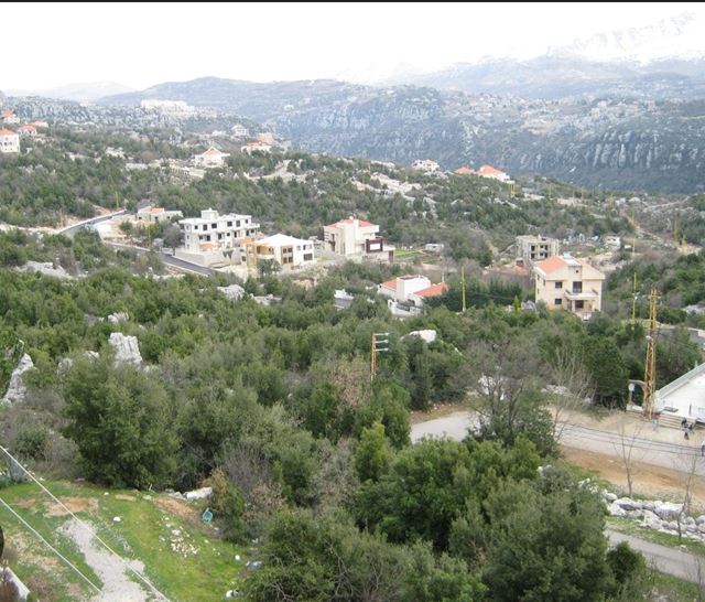 Land with a mountain view for sale in Klayaat, Keserwan