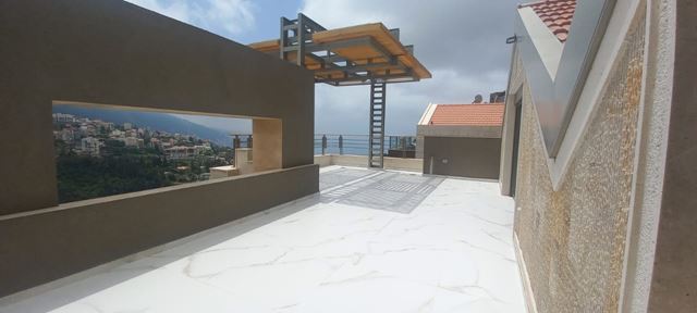 Sea-view apartment for sale in Adma, Keserwan