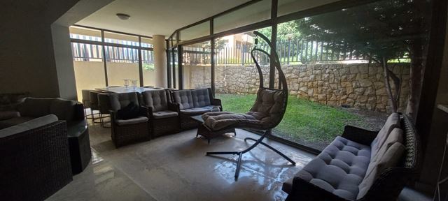 Apartment with a terrace for sale in Adma, Keserwan