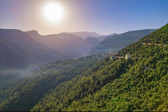 Land with a mountain view for sale in Mrdiye, Keserwan