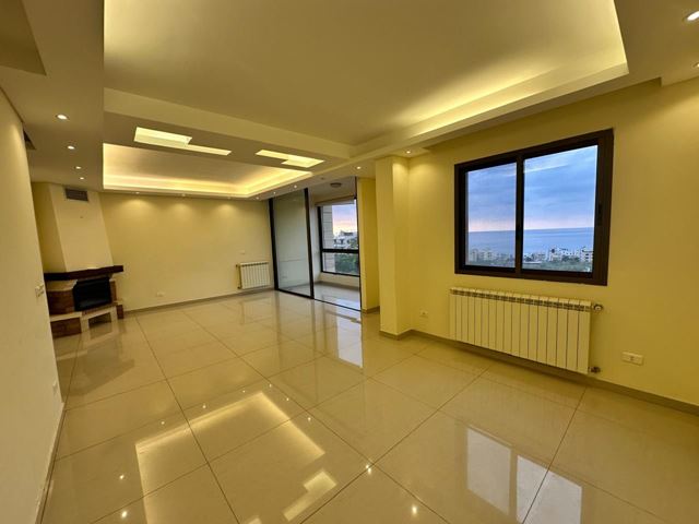 Sea-view apartment for sale in Bouar, Keserwan