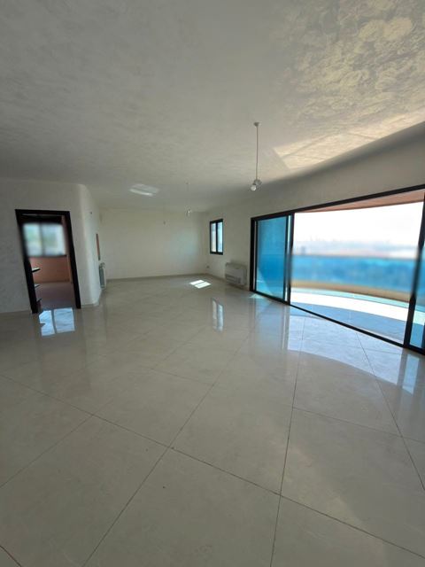 Sea-view apartment for sale in Bkenneya, Metn