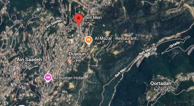 Land for sale in Bet Mery, Metn