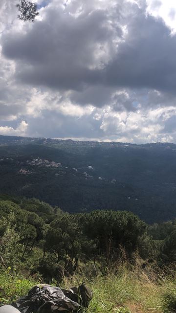 Land with a mountain view for sale in Broumana, Metn - photo 3