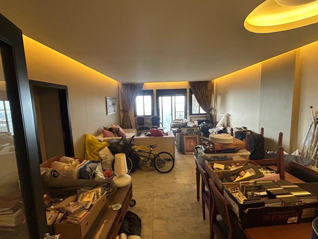 Apartment with a terrace for sale in Roumieh, Metn