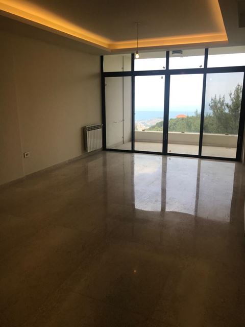 Sea-view apartment for sale in Beit El Kiko, Metn