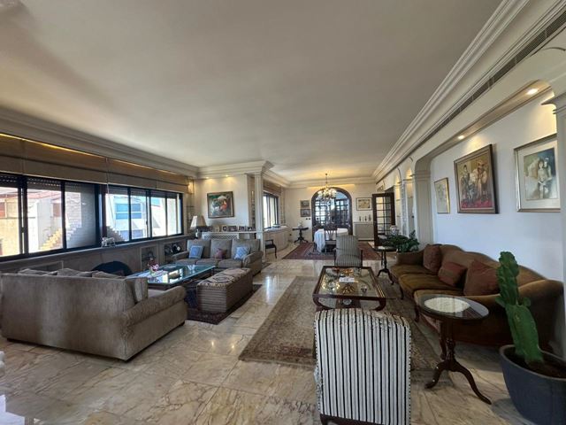 Sea-view apartment for sale in Naccache, Metn