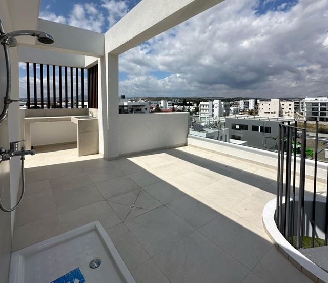 Apartment with a terrace for sale in Larnaca