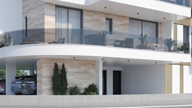 Apartment with a garden for sale in Larnaca - photo 2