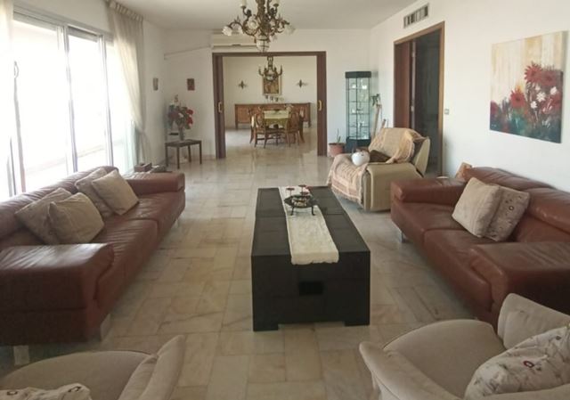 Furnished apartment for rent in Achrafieh, Beirut