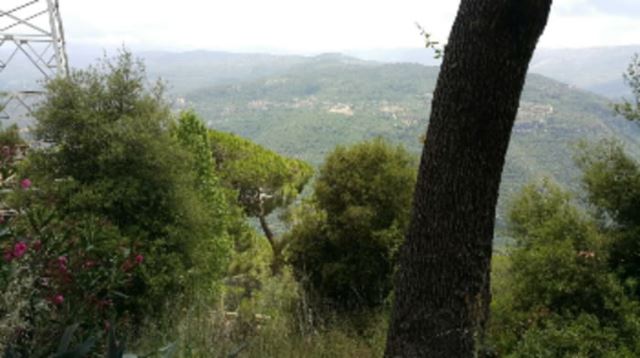 Land with a mountain view for sale in Bet Mery, Metn