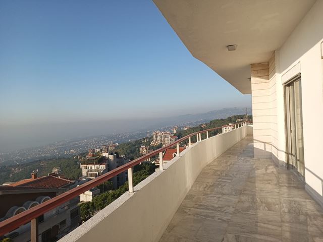 Apartment with a mountain view for sale in Bet Mery, Metn
