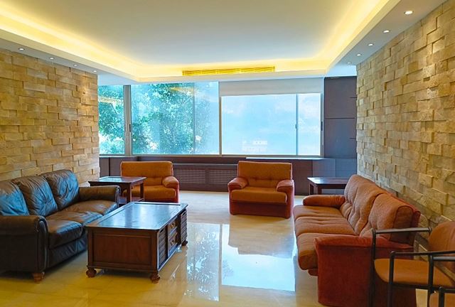 Apartment with a terrace for sale in Mar Takla, Baabda